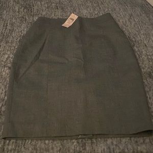 NWT Grey Ann Taylor Skirt in 00P